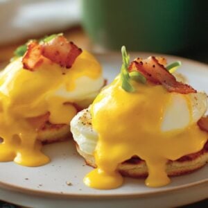 Carnivore Diet Eggs Benedict: A Luxurious Breakfast Twist - Eggs Benedict