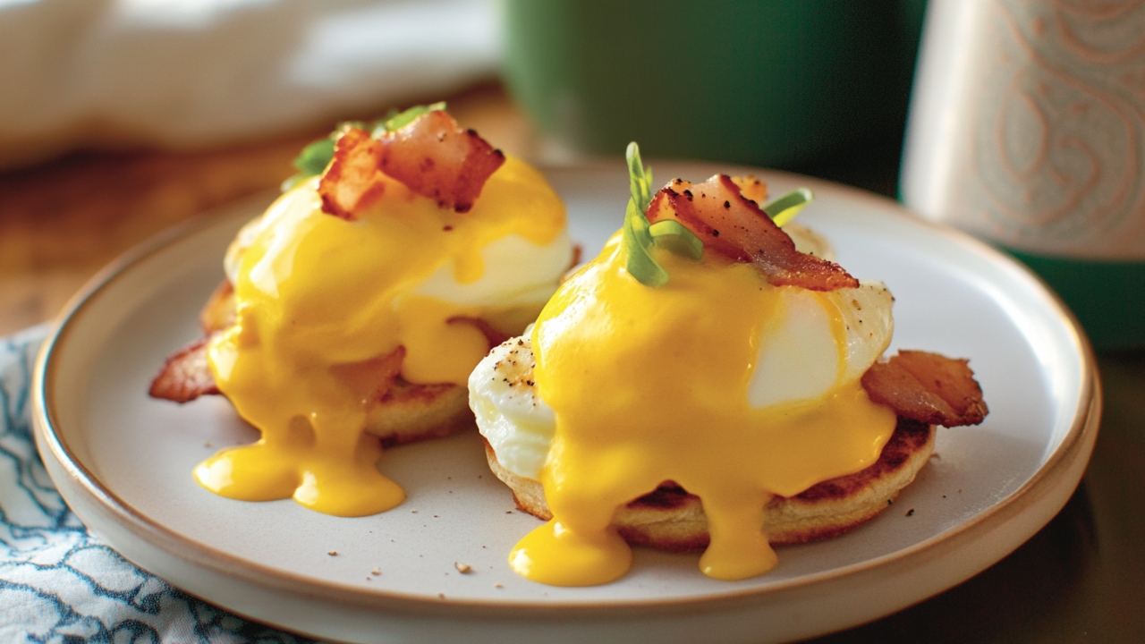 Carnivore Diet Eggs Benedict: A Luxurious Breakfast Twist - Eggs Benedict