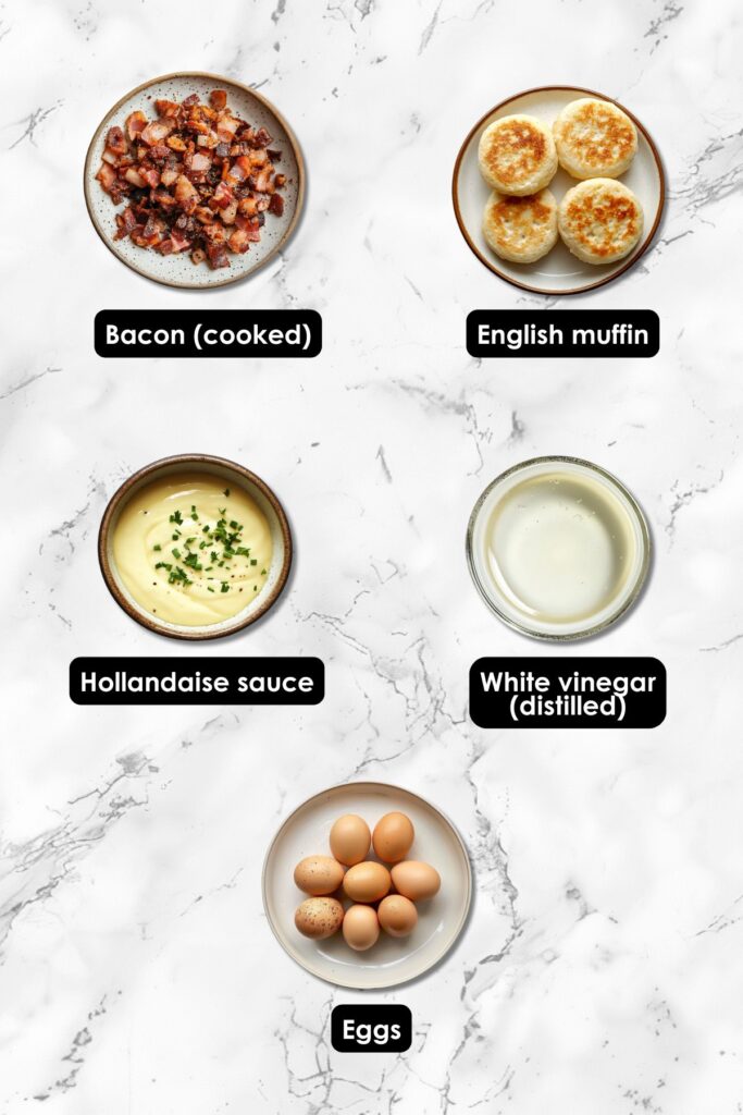 Carnivore Diet Eggs Benedict: A Luxurious Breakfast Twist - Eggs Benedict Ingredients