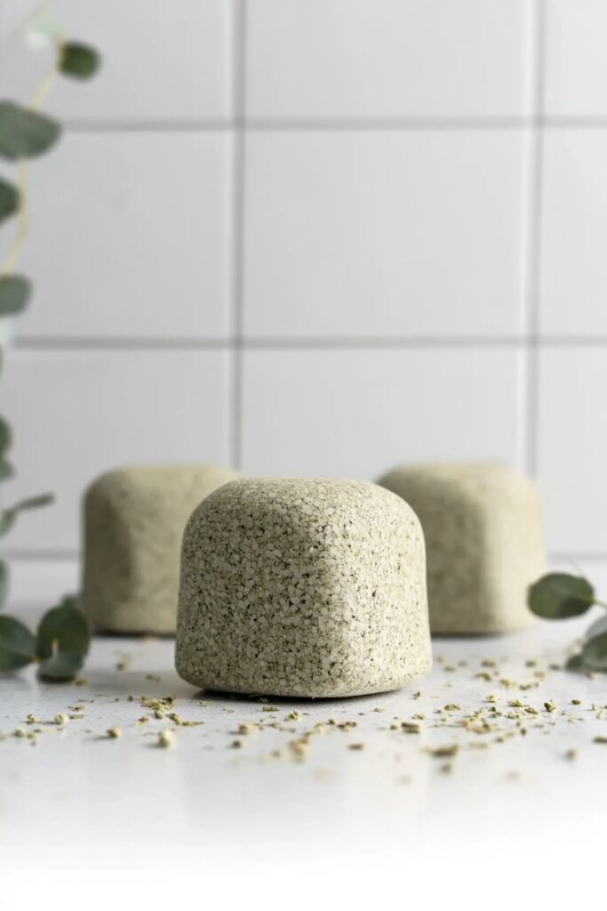 DIY Eucalyptus Steamers for a Spa-Like Shower at Home - Eucalyptus Shower Steamer Pin