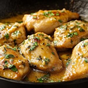 20-Minute Garlic Butter Chicken: Quick, Flavorful, & Healthy - Garlic Butter Chicken