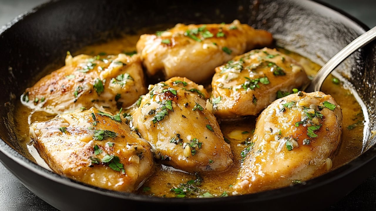 20-Minute Garlic Butter Chicken: Quick, Flavorful, & Healthy - Garlic Butter Chicken