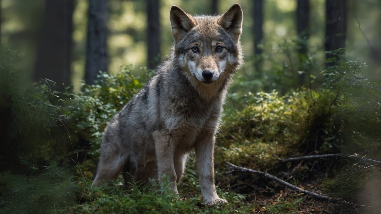 How Wolf Pups Go From Helpless to Apex Predators in a Year - Gray wolf pup ss2528741201 adyh