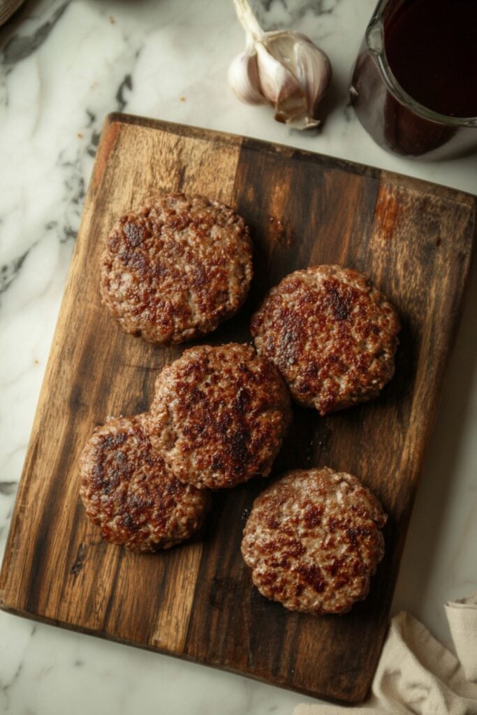 Struggling with Meal Ideas? Here's 76 Easy & Delicious Carnivore Recipes - Hidden Liver Burgers Pin