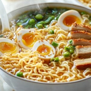 Homemade Ramen Made Easy with This Slow Cooker Recipe - Homemade Ramen