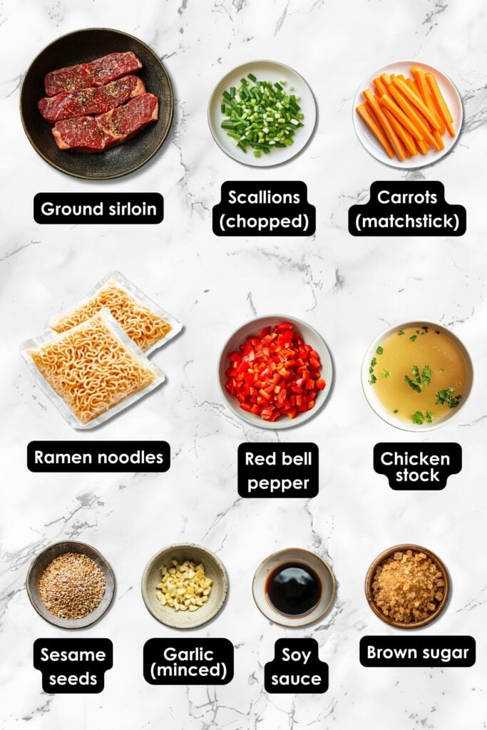 Homemade Ramen Made Easy with This Slow Cooker Recipe - Homemade Ramen Ingredients