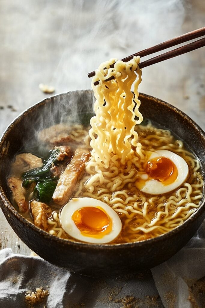 Homemade Ramen Made Easy with This Slow Cooker Recipe - Homemade Ramen Pin