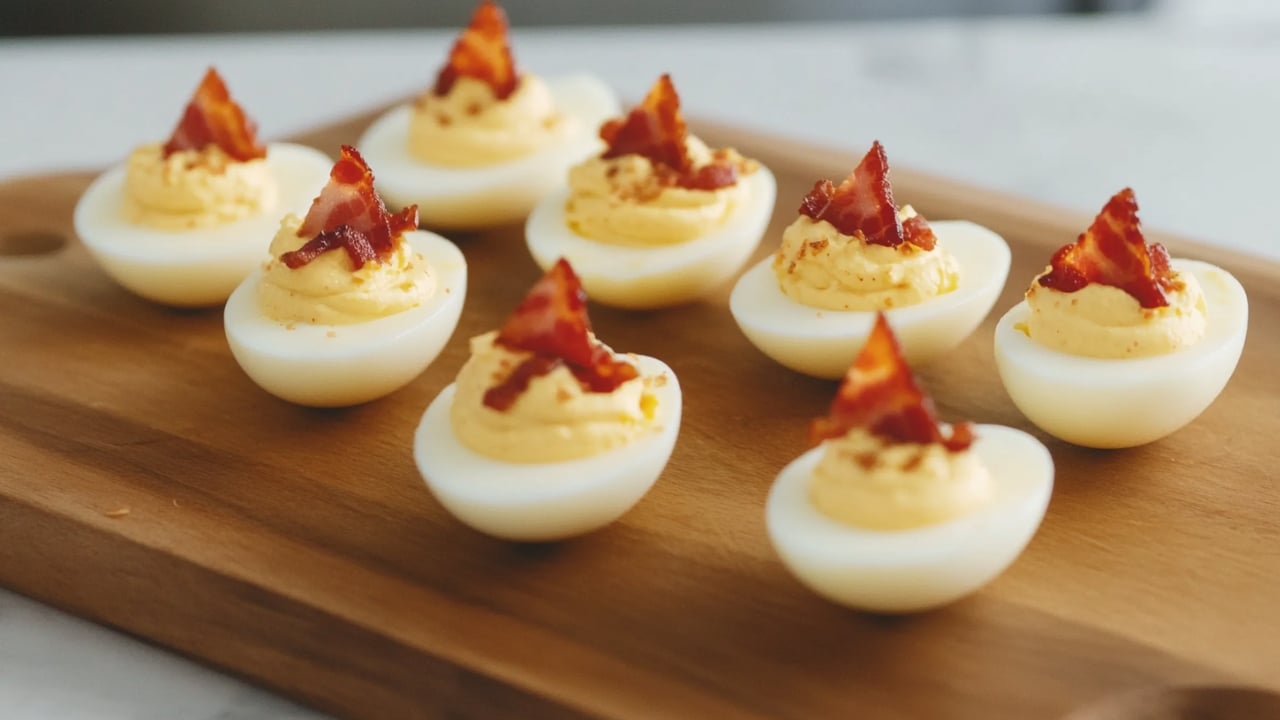 Instant Pot Deviled Eggs: A Carnivore Appetizer Recipe - Instant Pot Deviled Eggs