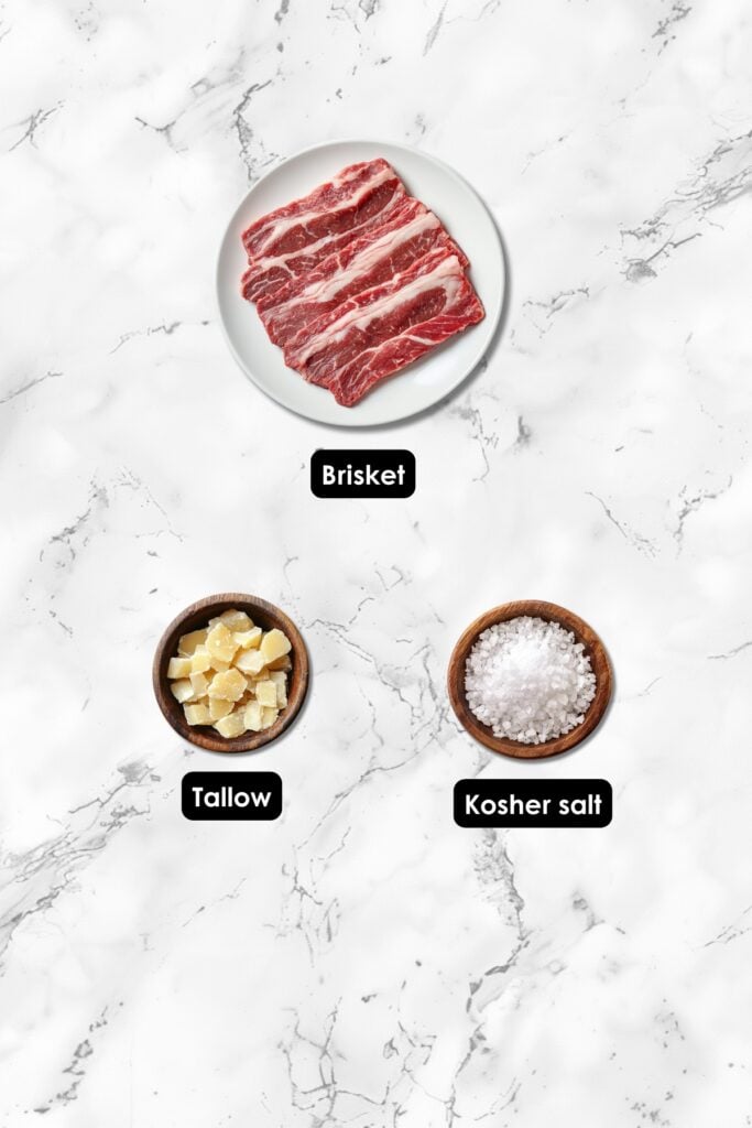 Instant Pot Smoked Brisket: A Carnivore Meat Recipe - Instant Pot Smoked Brisket Ingredients