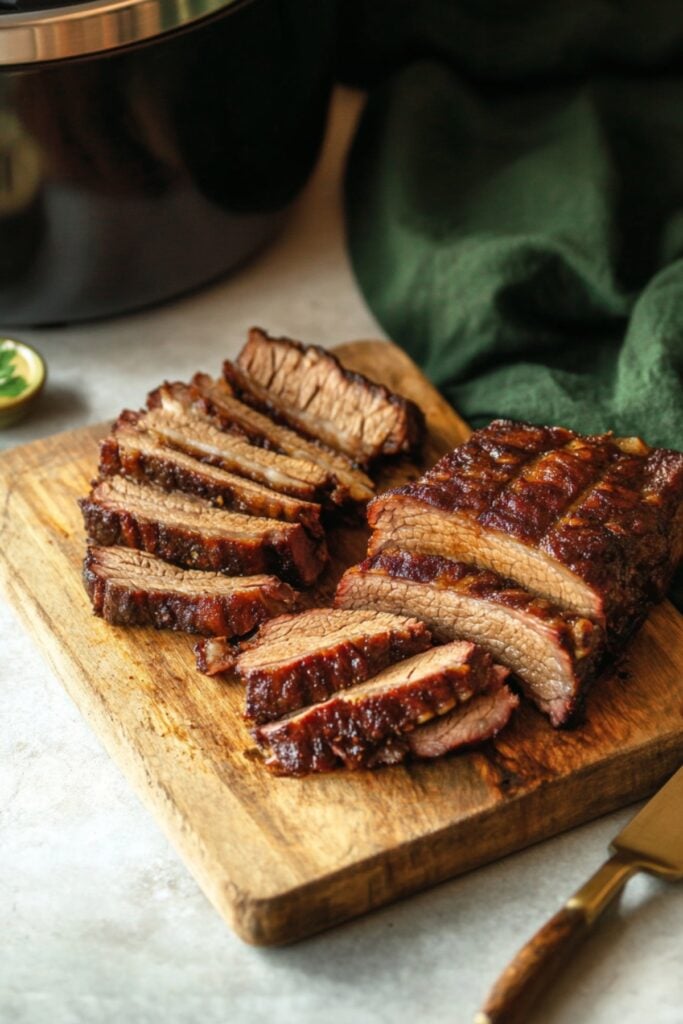 Struggling with Meal Ideas? Here's 76 Easy & Delicious Carnivore Recipes - Instant Pot Smoked Brisket Pin