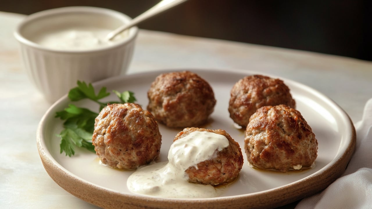 Juicy Kofta Meatballs Recipe for the Carnivore Diet - Kofta Meatballs