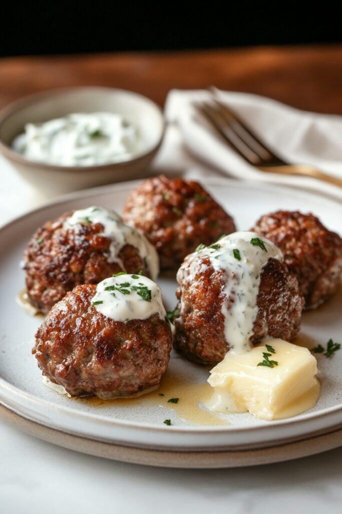 Juicy Kofta Meatballs Recipe for the Carnivore Diet - Kofta Meatballs Variety 1
