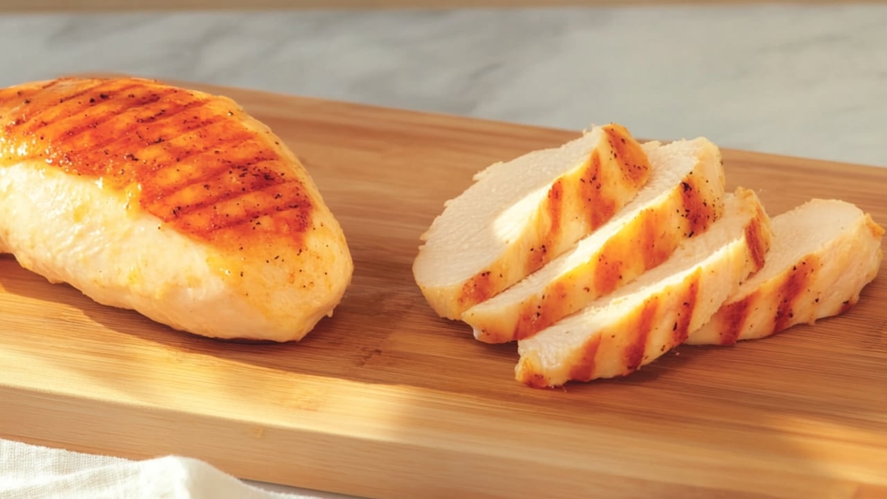 Perfect Pan-Seared Chicken Breast Recipe for the Carnivore Diet - Pan Seared Chicken Breast