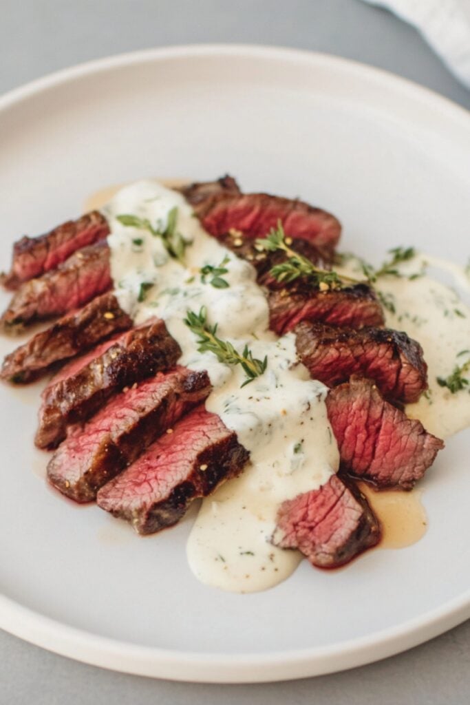 Struggling with Meal Ideas? Here's 76 Easy & Delicious Carnivore Recipes - Pan Seared Rib Eye Pin
