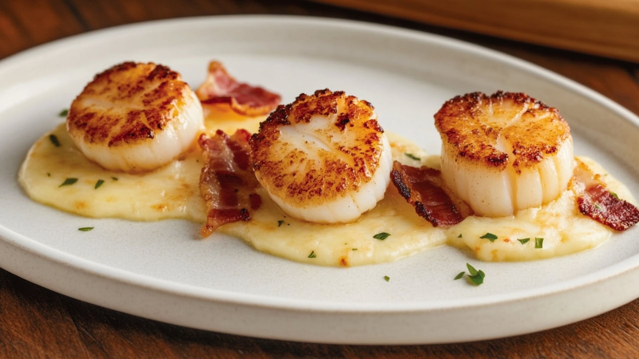 Luxurious Pan-Seared Scallops Recipe for Carnivore Meals - Pan Seared Scallops