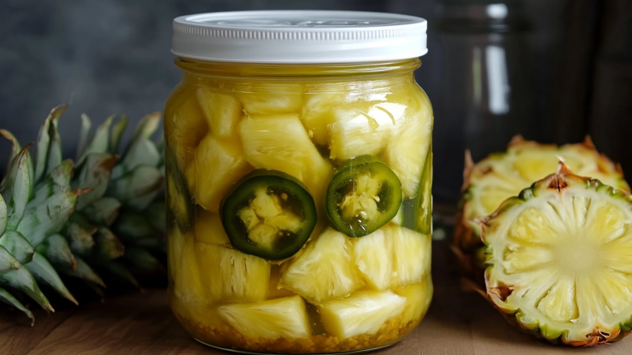 Unlock New Flavors with Pickled Pineapple in Your Dishes - Pickled Pineapple 1