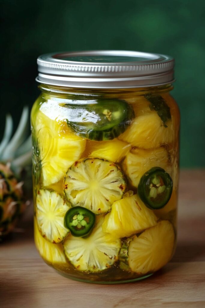 Unlock New Flavors with Pickled Pineapple in Your Dishes - Pickled Pineapple Pin