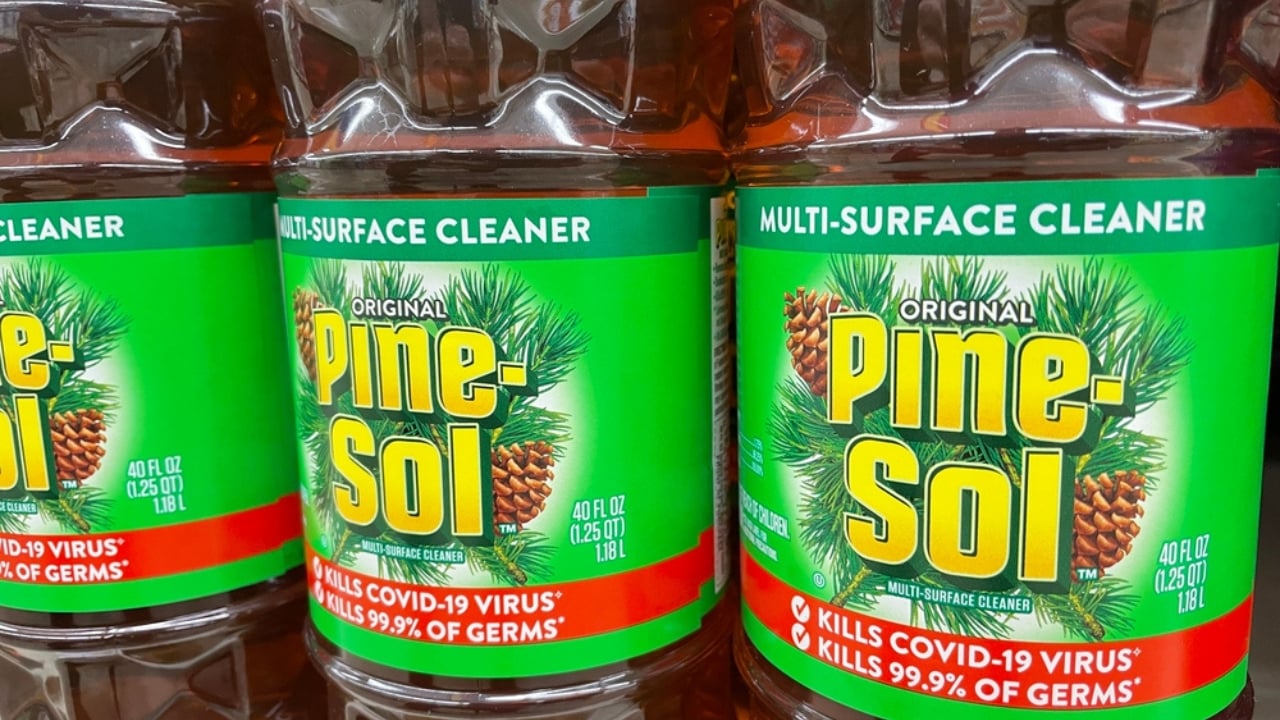 Say Goodbye to Bad Smells with These 15 Natural Hacks - Pine Sol cleaner dp64509257 dnoh
