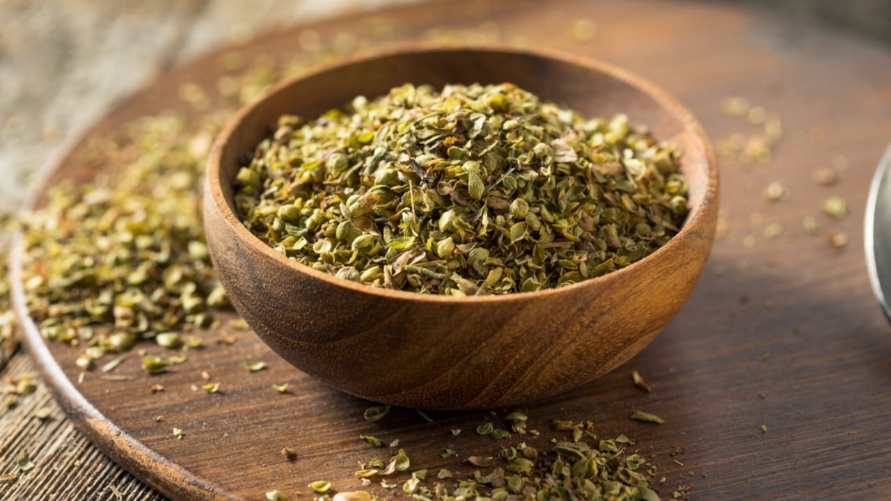 11 Herbs to Dry Now for Freshness That Lasts All Year - Raw Dried Green Greek Oregano Spice dp348407148 dnoh