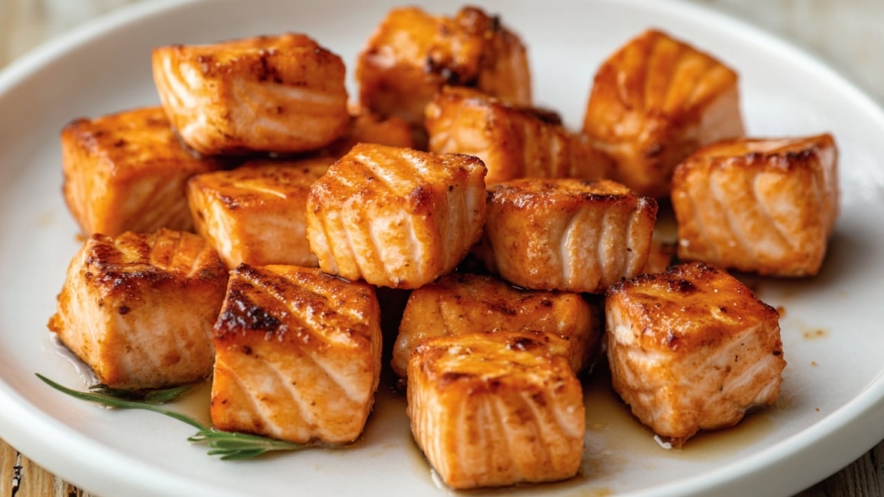 Crispy Salmon Bites Recipe: Quick, Flavorful & Carnivore-Friendly - Salmon Bites