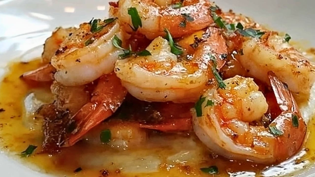 Shrimp Scampi on the Blackstone: A Flavorful Griddle Recipe - Shrimp Scampi on the Blackstone recipe mid ia 1