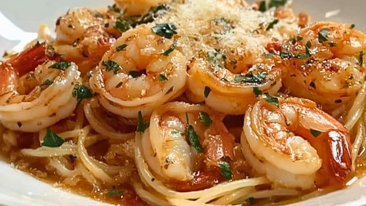 Shrimp Scampi on the Blackstone: A Flavorful Griddle Recipe - Shrimp Scampi on the Blackstone recipe mid ia 2 1