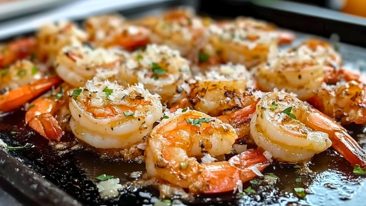 Shrimp Scampi on the Blackstone: A Flavorful Griddle Recipe - Shrimp Scampi on the Blackstone recipe mid ia