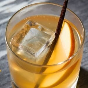 Celebrate Fall With a Sparkling Vanilla Pear Mocktail (Enhanced Edition) - Sparkling Vanilla Pear Mocktail 2