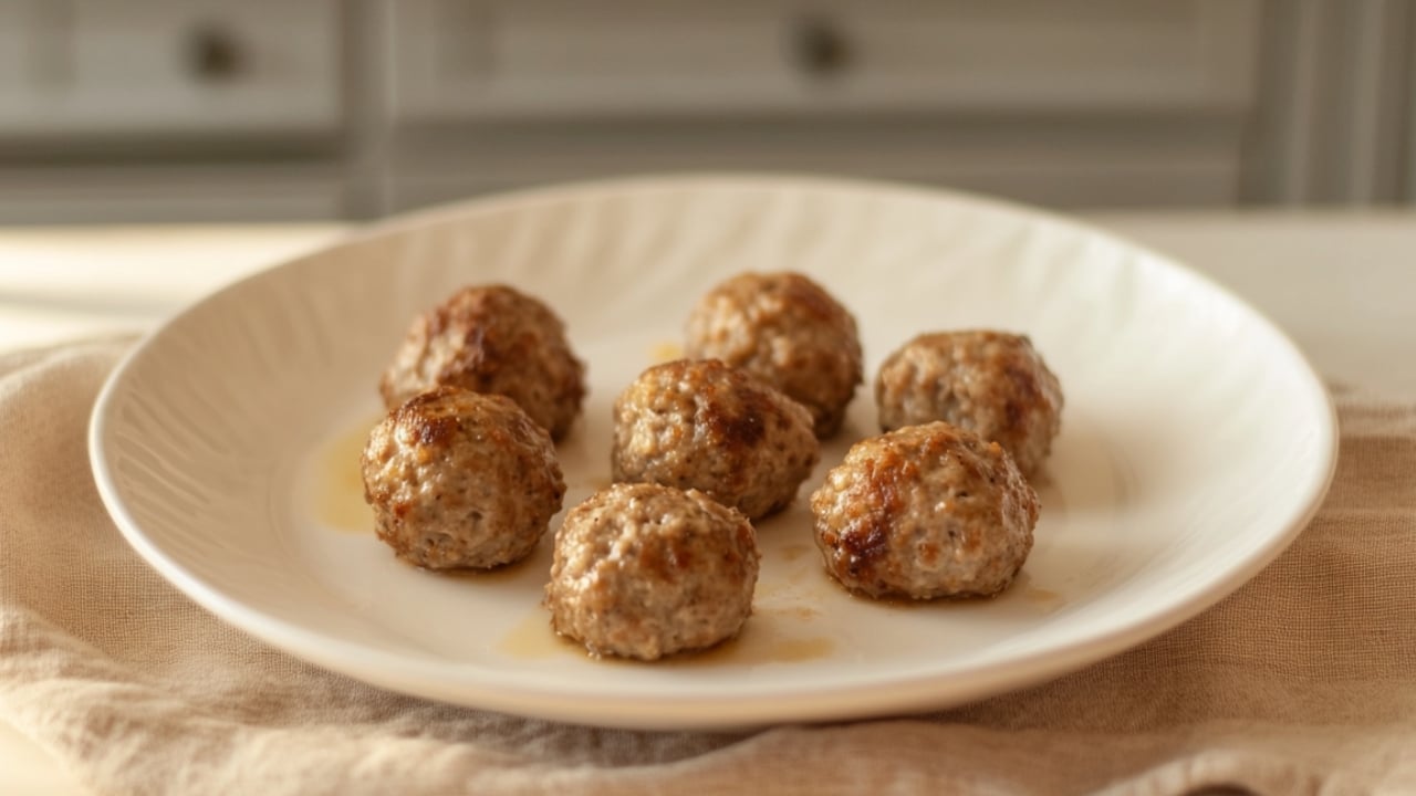 Delicious Carnivore Swedish Meatballs Recipe with Gravy - Swedish Meatballs