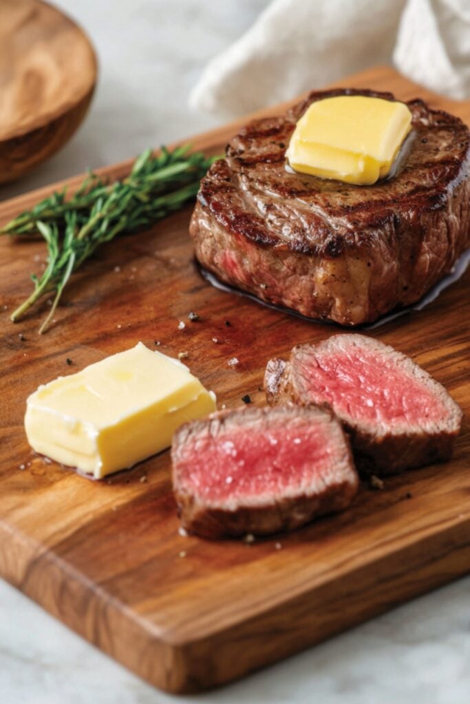 Struggling with Meal Ideas? Here's 76 Easy & Delicious Carnivore Recipes - filet mignon pin