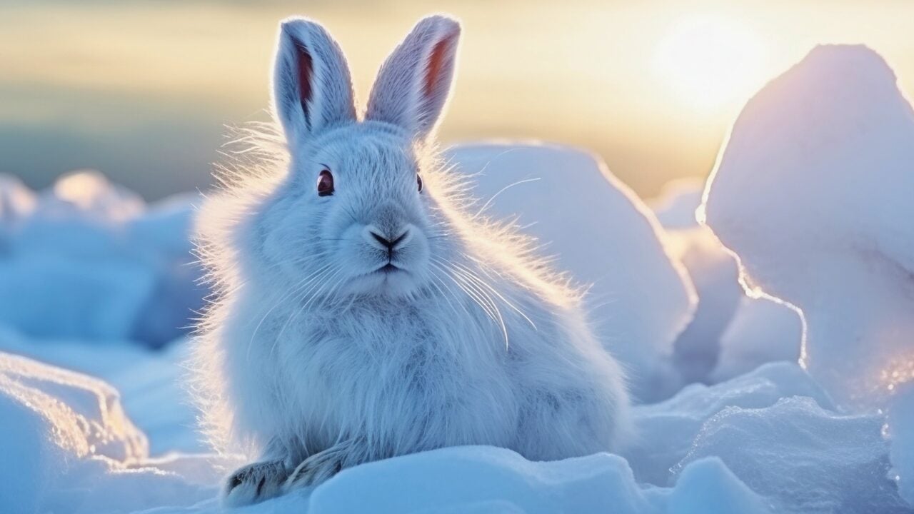 Life at -58°F: How 15 Arctic Species Thrive in the Cold - Arctic Hare ss2344847977 bpgm