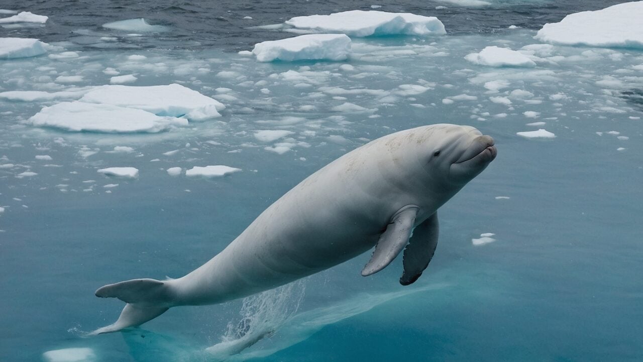 Life at -58°F: How 15 Arctic Species Thrive in the Cold - Beluga Whale ss2487475775 bpgm