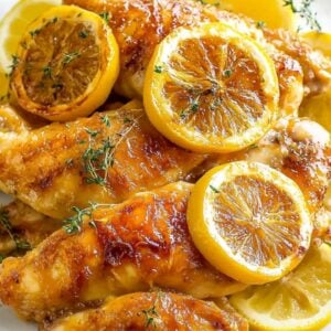 Elevate Your Dinner Table with Caramelized Lemon Chicken - Caramelized Lemon Chicken 1