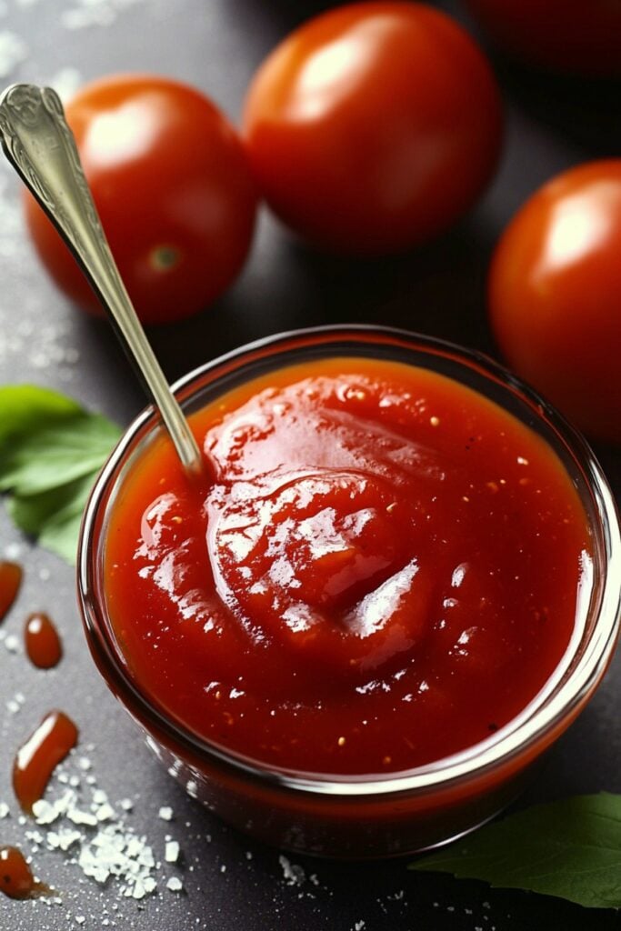 Recreate Heinz Ketchup’s Signature Flavor with This DIY Recipe - Homemade Heinz Style Ketchup Pin