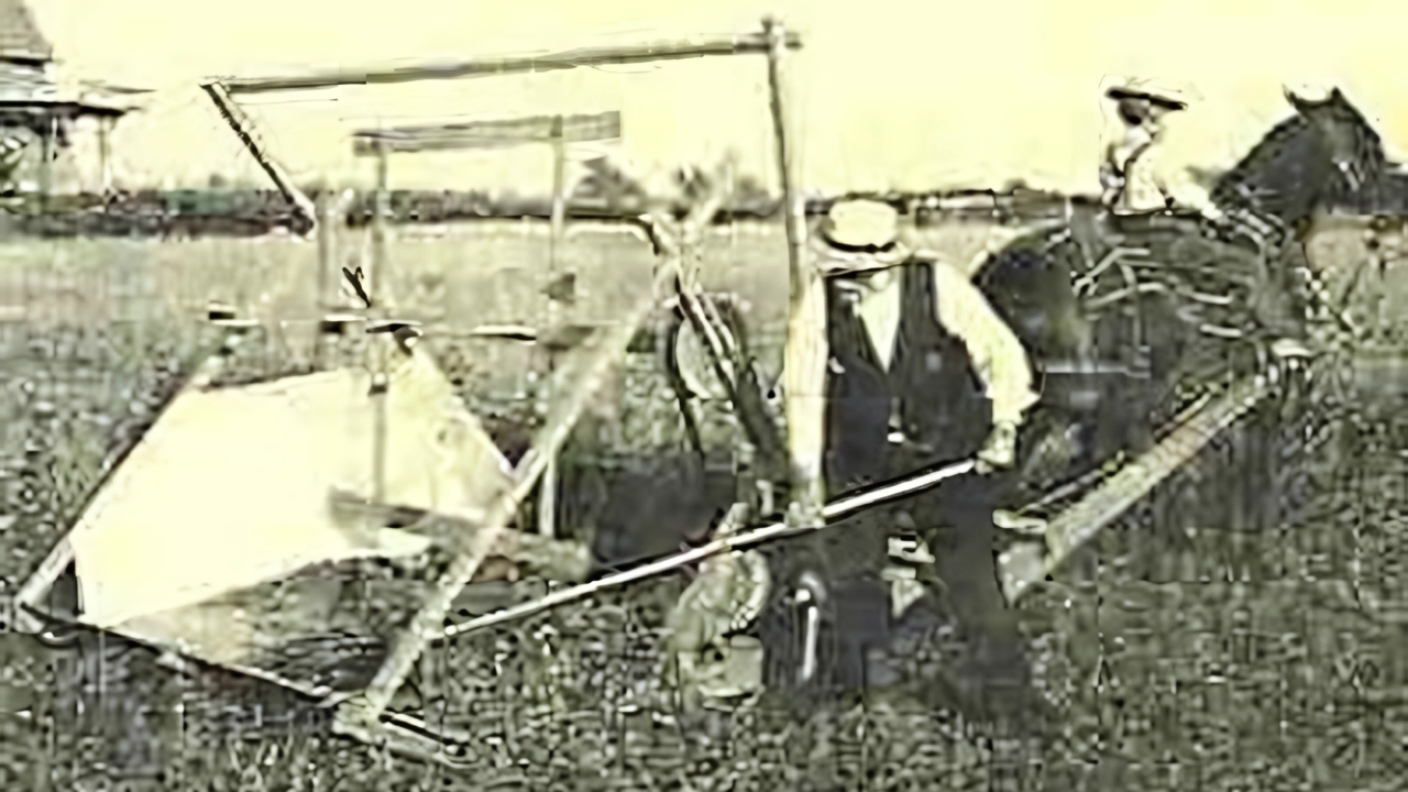 The Civil War Transformed American Farming Forever - McCormick Reaper wc