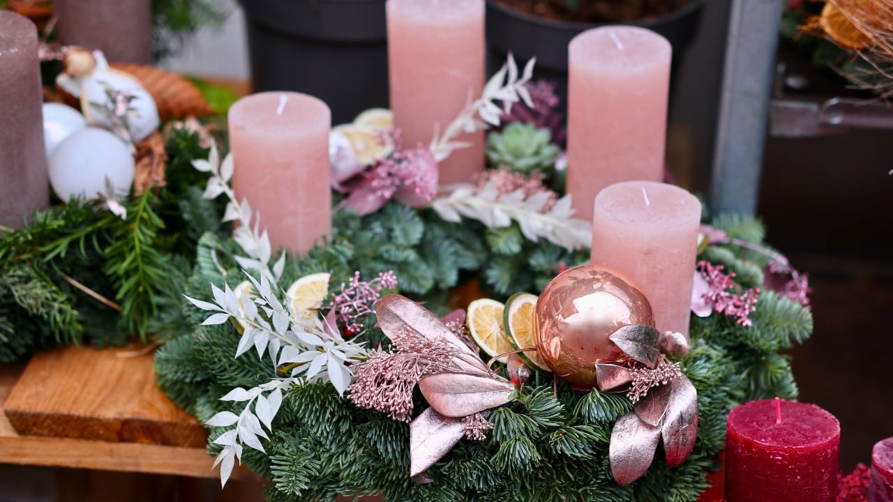 Don’t Toss Those Ornaments: 6 Ways to Upcycle Holiday Treasures - Ornament wreath ss2535730357 degm