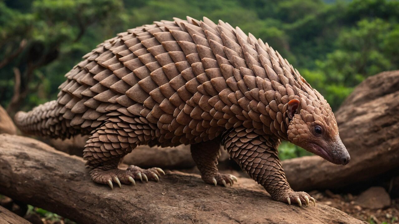 15 Unique Species Proving Nature’s Underdogs Are Extraordinary - Pangolin ss2488461181 bpgm