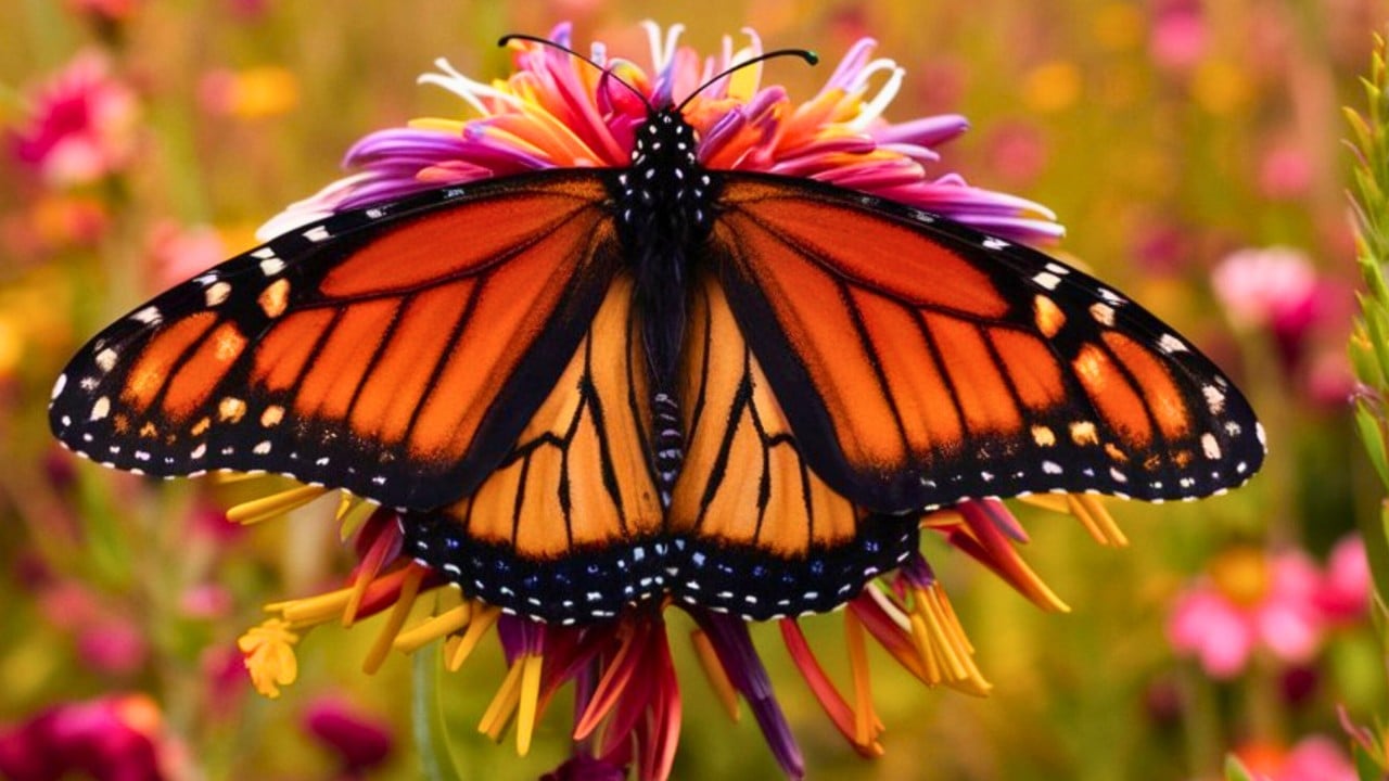 Monarch Butterfly Facing Extinction: U.S. Proposes Protections - monarch butterfly ss2499635385 degm