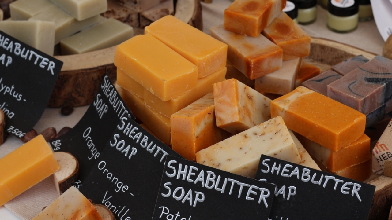 Craft, Brand, Scale: Turning Soap-Making Into a Booming Business - selection of soap ss2432658129 dnoh