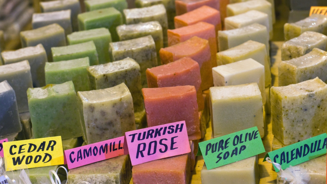 Craft, Brand, Scale: Turning Soap-Making Into a Booming Business - soap market ss1068872366 dnoh