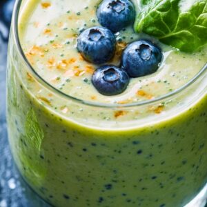 Energizing Antioxidant Smoothie to Start Your Day - Antioxidant Smoothie Cocktail midia
