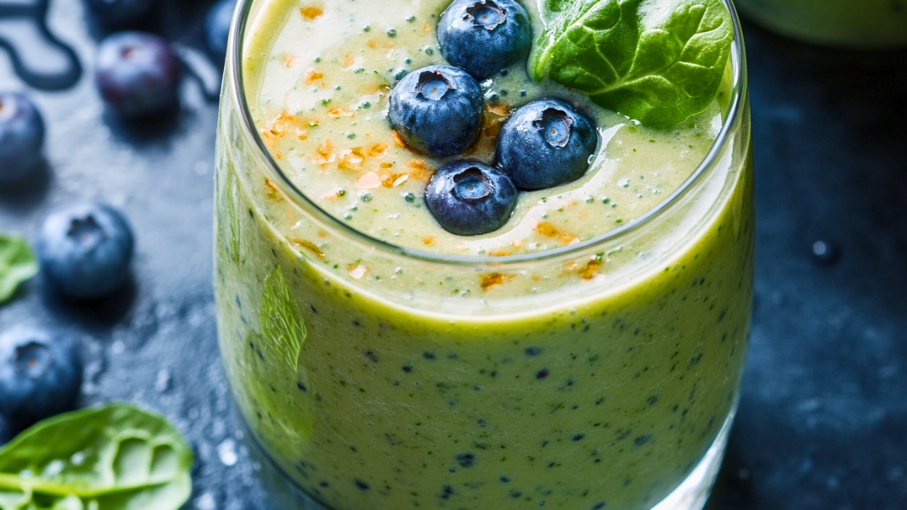 Energizing Antioxidant Smoothie to Start Your Day - Antioxidant Smoothie Cocktail midia