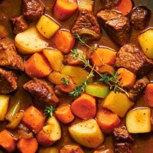 Tender & Flavorful Apple Cider Beef Stew Recipe - Apple Cider Beef Stew midia