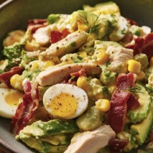 Light & Healthy Avocado Chicken Salad Recipe - Avocado Chicken Salad midia