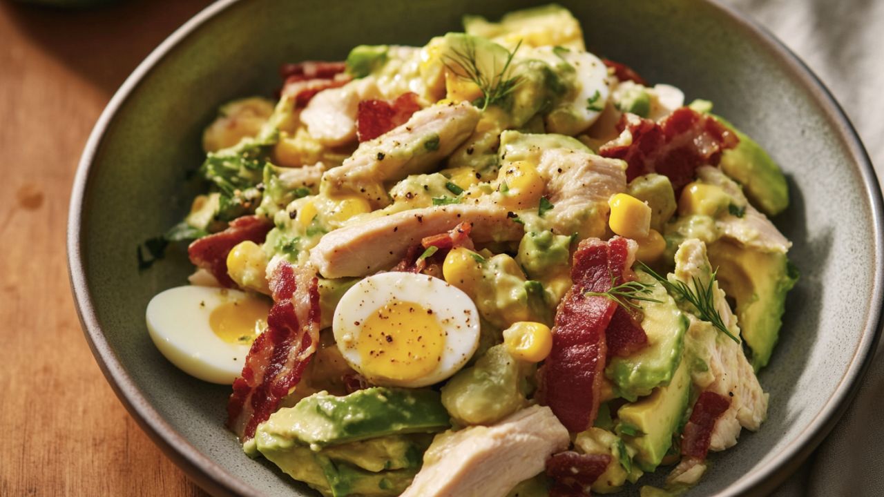 Light & Healthy Avocado Chicken Salad Recipe - Avocado Chicken Salad midia