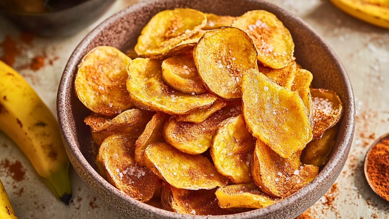 Snack Smart with Baked Plantain Chips - Baked Plantain Chips midia
