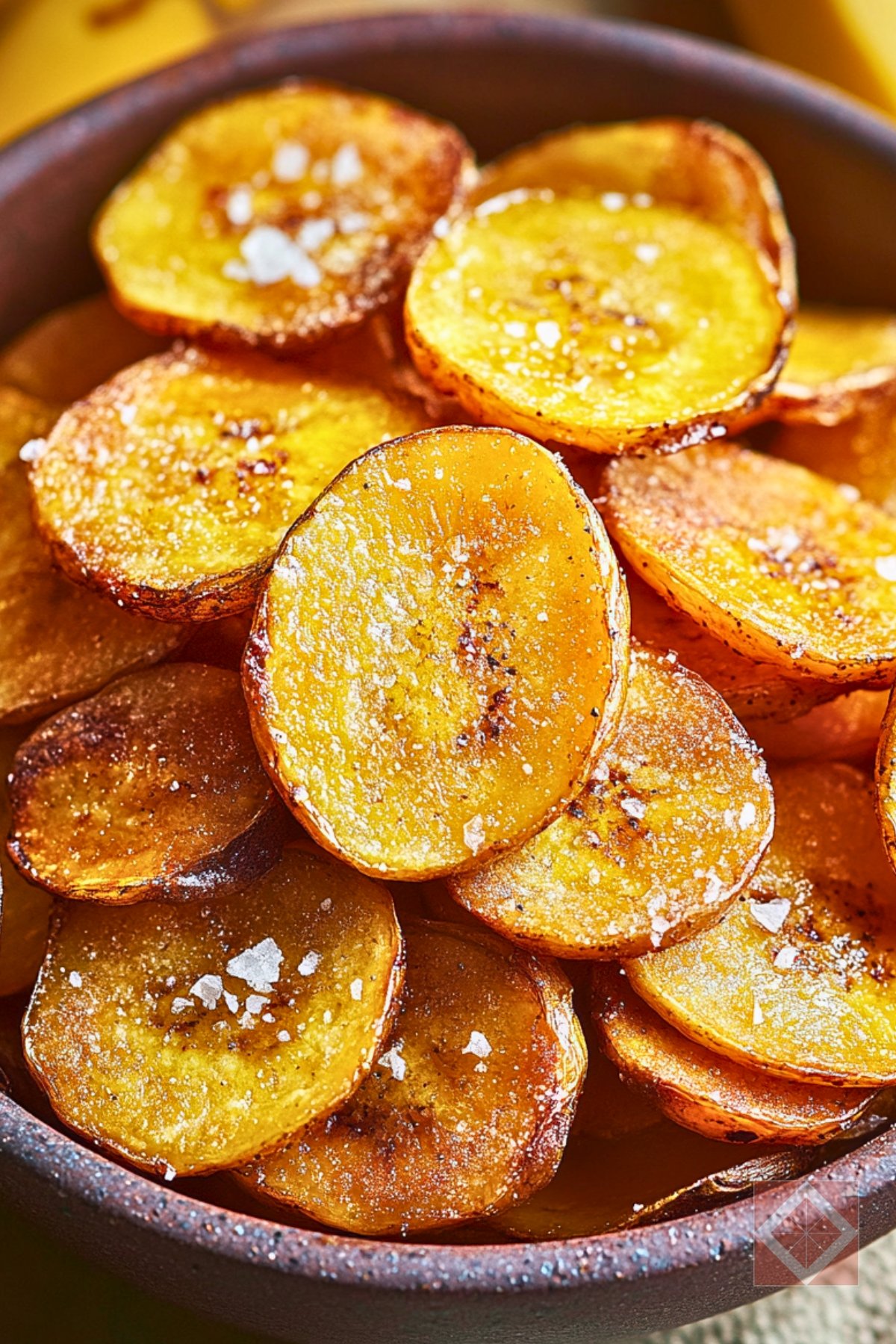 Snack Smart with Baked Plantain Chips - Baked Plantain Chips pin 2 midia