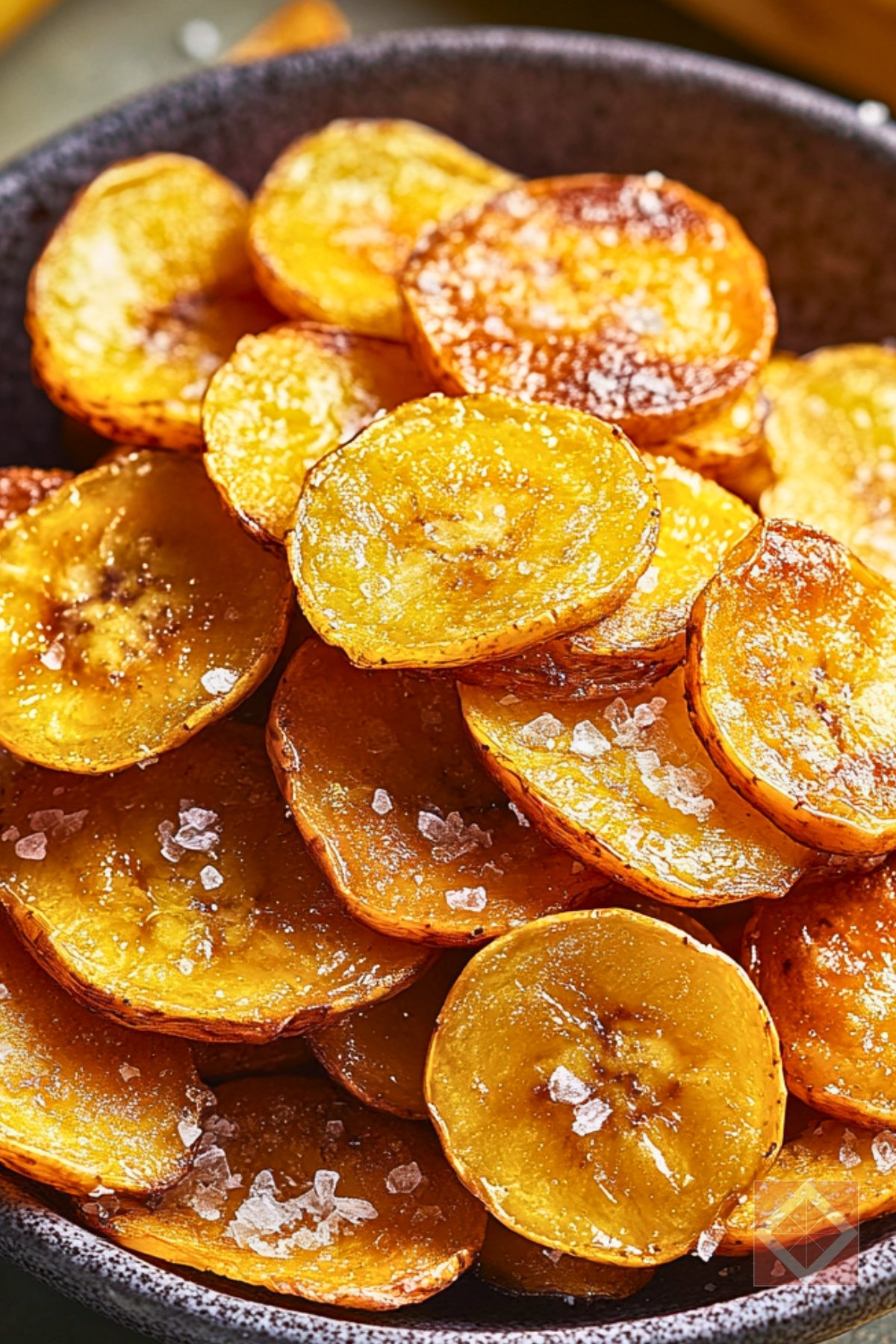 Snack Smart with Baked Plantain Chips - Baked Plantain Chips pin 3 midia