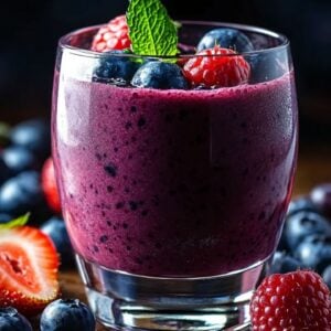 Best Berry Mint Blast Juicing Recipe to Kickstart Your Morning - Berry Mint Juice midia