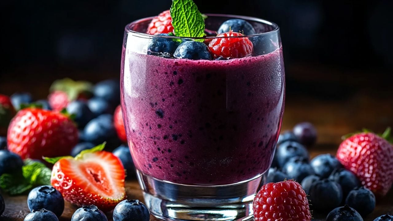 Best Berry Mint Blast Juicing Recipe to Kickstart Your Morning - Berry Mint Juice midia